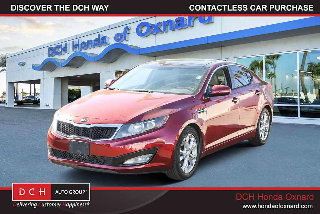 Used 2013 Kia Optima EX w/ Premium Pkg