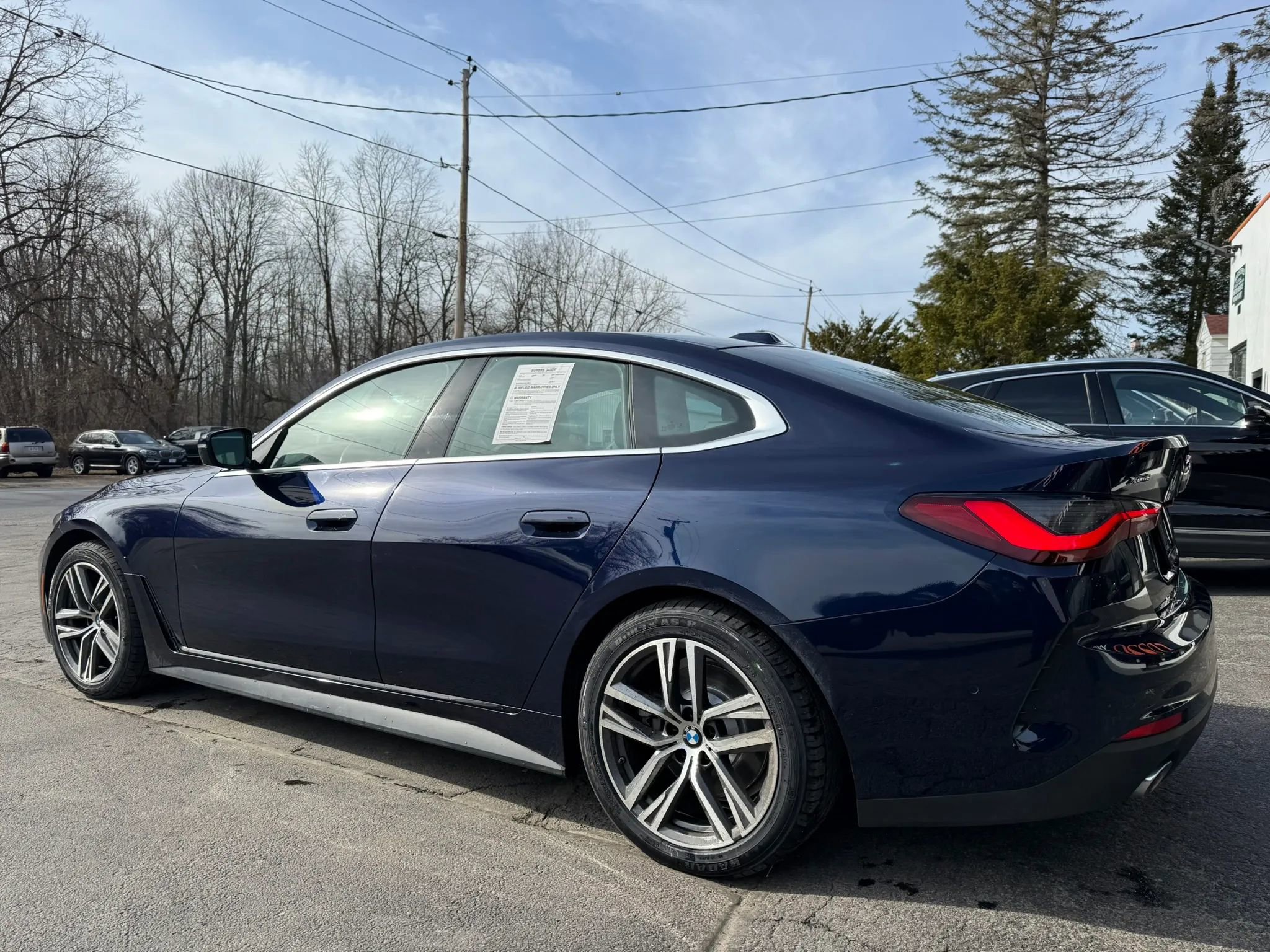 Used 2023 BMW 430i Gran Coupe xDrive w/ Premium Package image 3