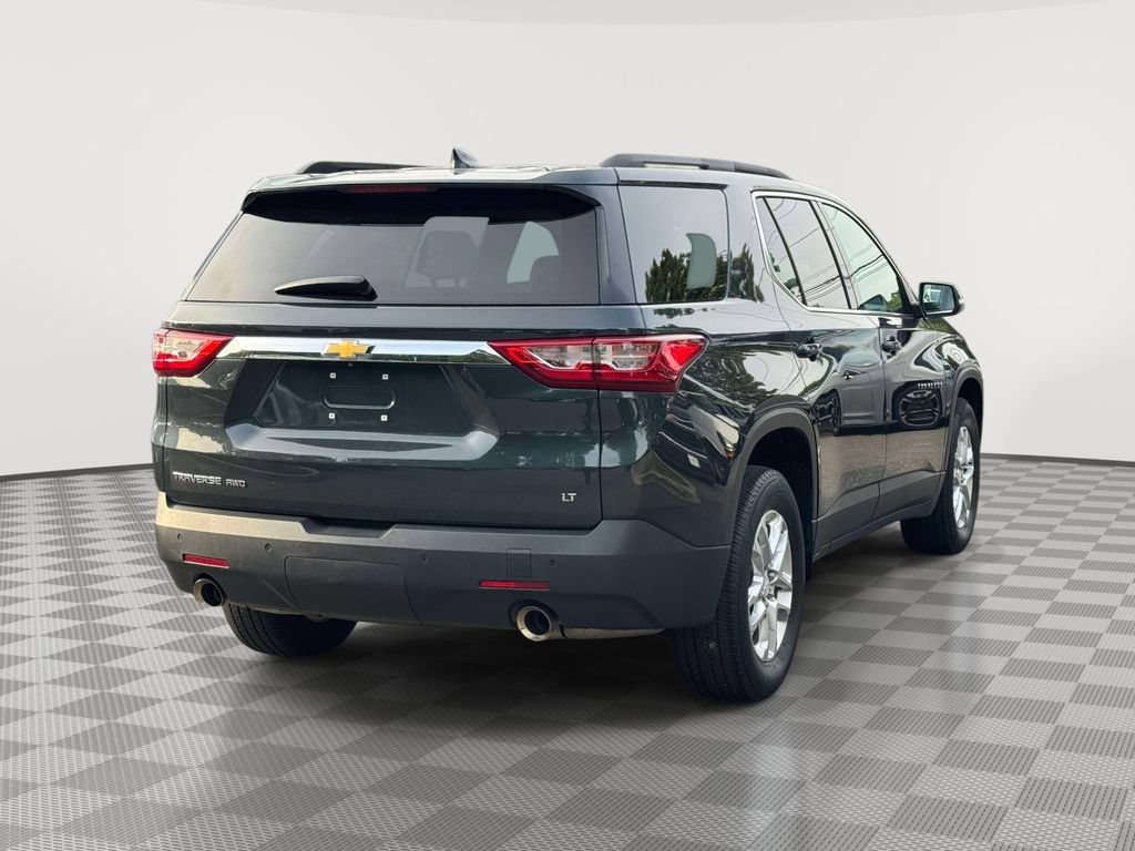 Used 2021 Chevrolet Traverse LT AWD/4WD image 4