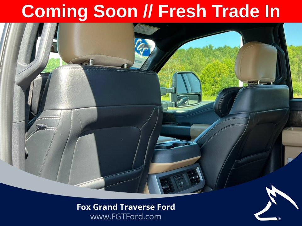 Used 2024 Ford F350 Lariat w/ Lariat Ultimate Package AWD/4WD image 37