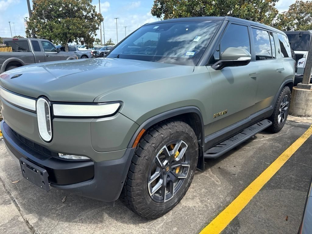 Used 2022 Rivian R1S Launch Edition AWD/4WD image 1