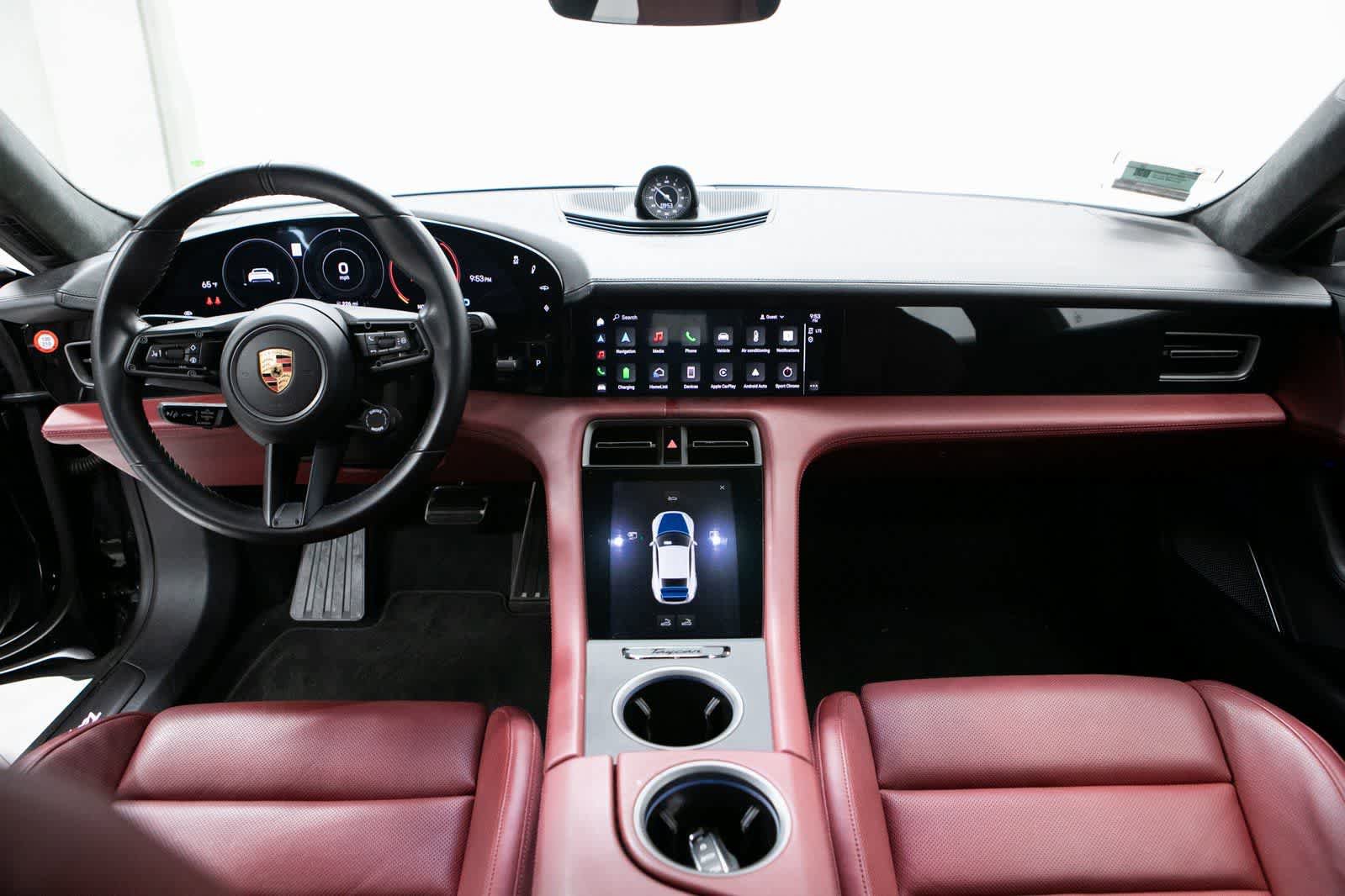 Certified 2020 Porsche Taycan Turbo S image 13