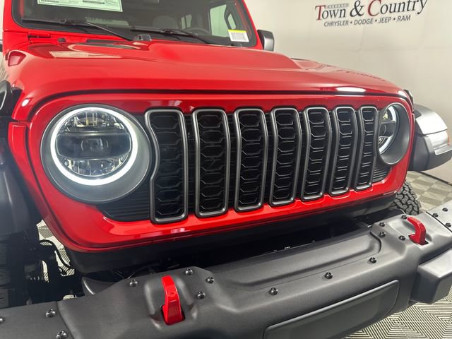New 2025 Jeep Wrangler Rubicon w/ Steel Bumper Group image 5