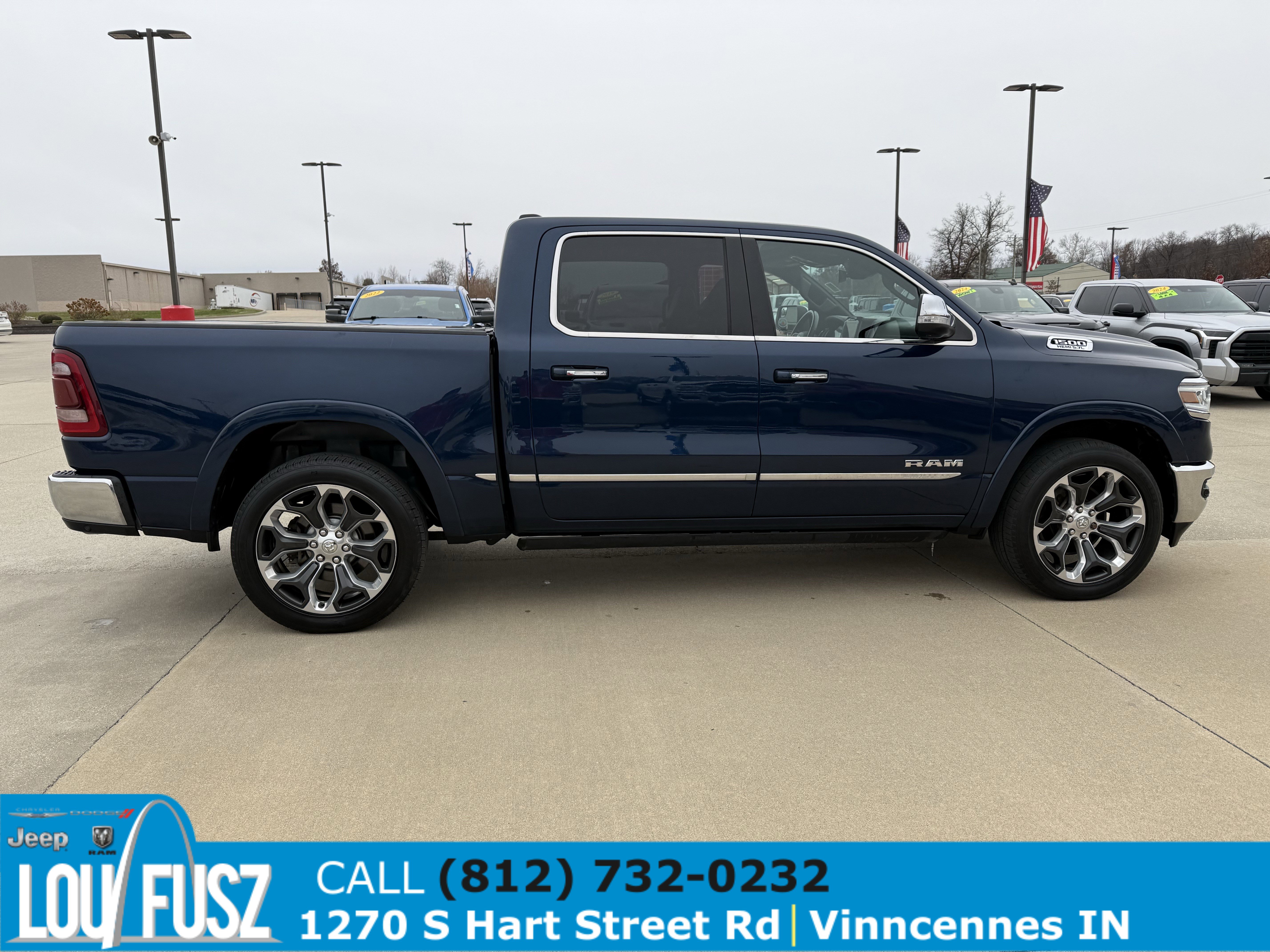 Used 2019 RAM 1500 Limited image 9