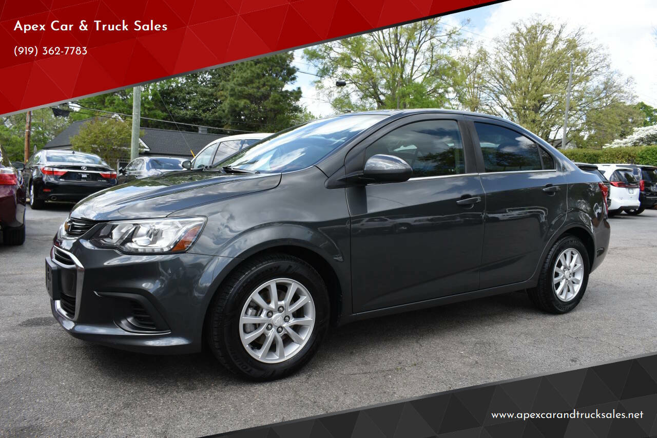 Used 2019 Chevrolet Sonic LT image 1