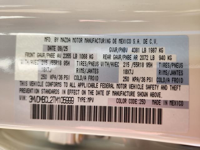 New 2026 MAZDA CX-30 AWD 2.5 S image 24