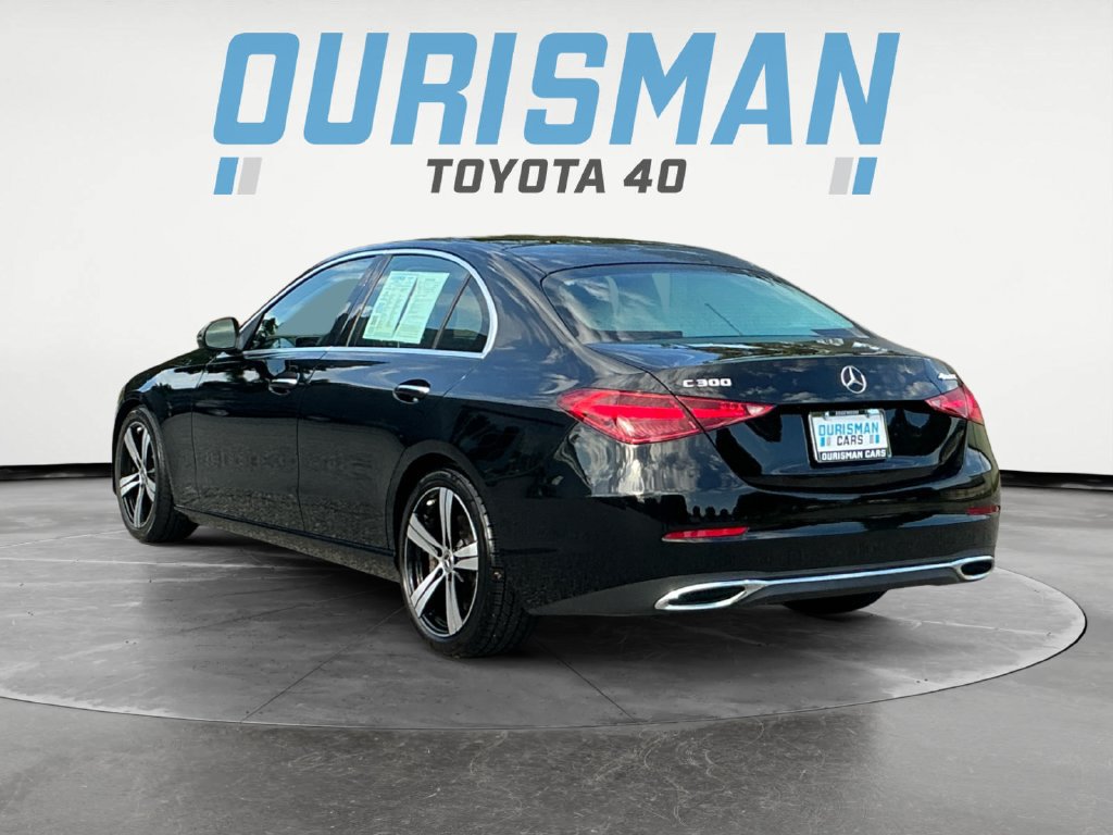 Used 2022 Mercedes-Benz C 300 4MATIC Sedan image 5