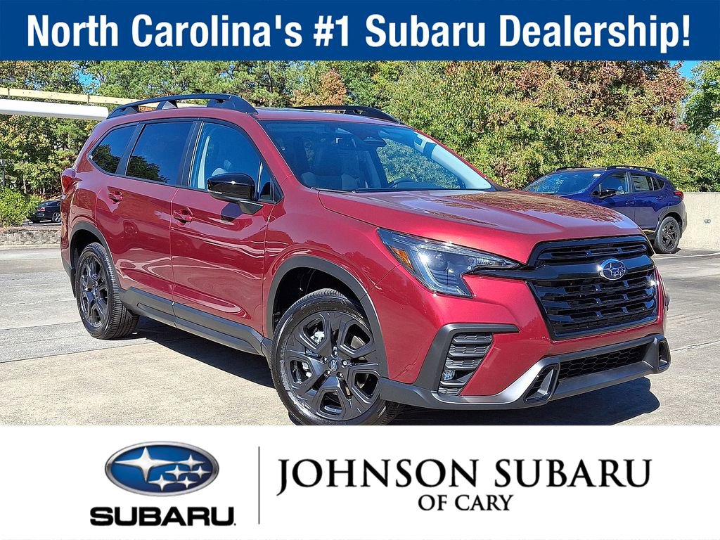 New 2025 Subaru Ascent Onyx Edition