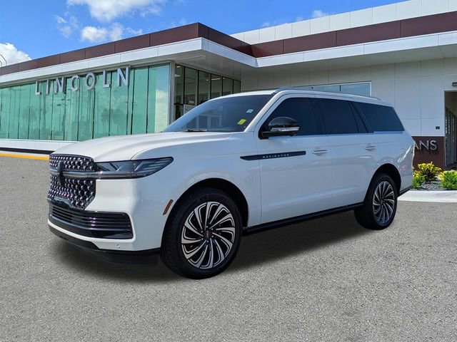 Certified 2025 Lincoln Navigator Black Label AWD/4WD image 8