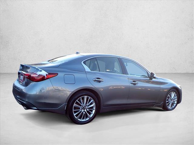 Used 2021 INFINITI Q50 Luxe w/ Cargo Package image 4