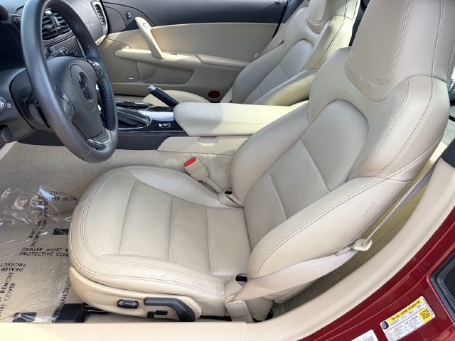 Used 2012 Chevrolet Corvette Grand Sport w/ 2LT Preferred Equipment Group RWD image 6