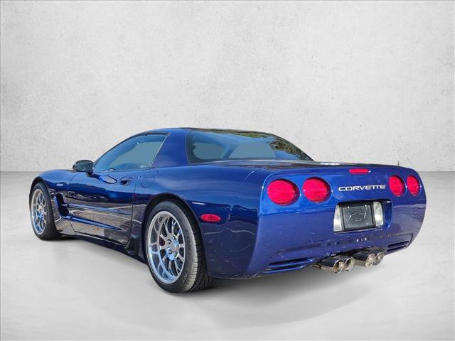 Used 2004 Chevrolet Corvette Z06 w/ Z06 Preferred Equipment Group RWD image 8