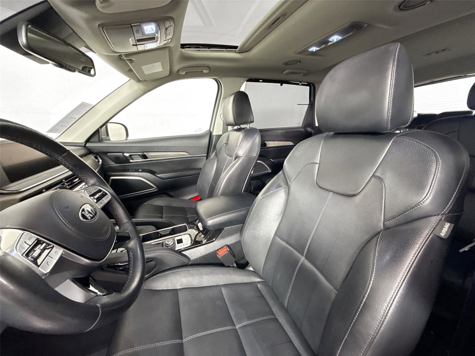 Used 2021 Kia Telluride EX w/ EX Premium Package video 3