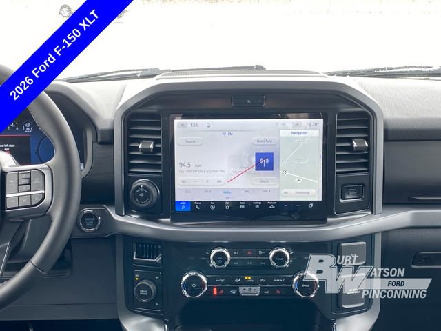 New 2026 Ford F150 XLT w/ Equipment Group 302A MID image 18