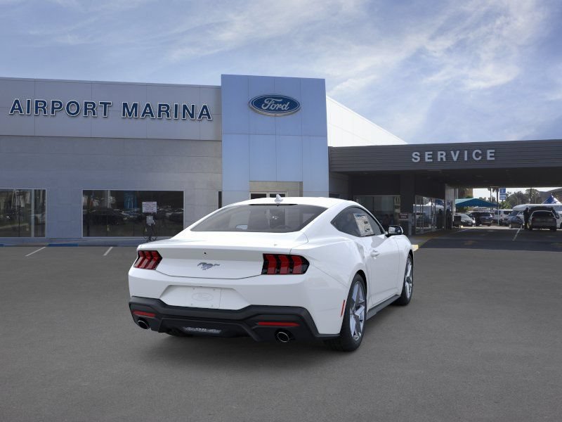 New 2025 Ford Mustang Coupe RWD image 9