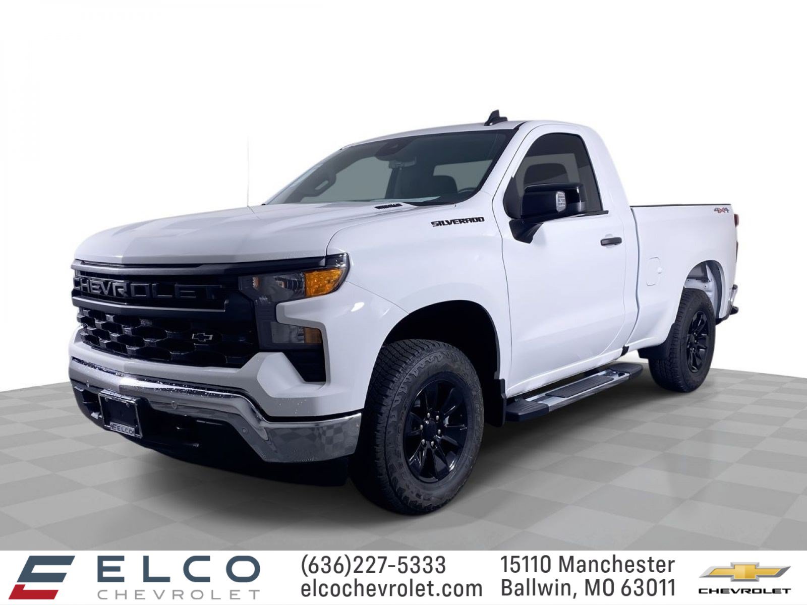 New 2026 Chevrolet Silverado 1500 W/T w/ WT Safety Package AWD/4WD image 1