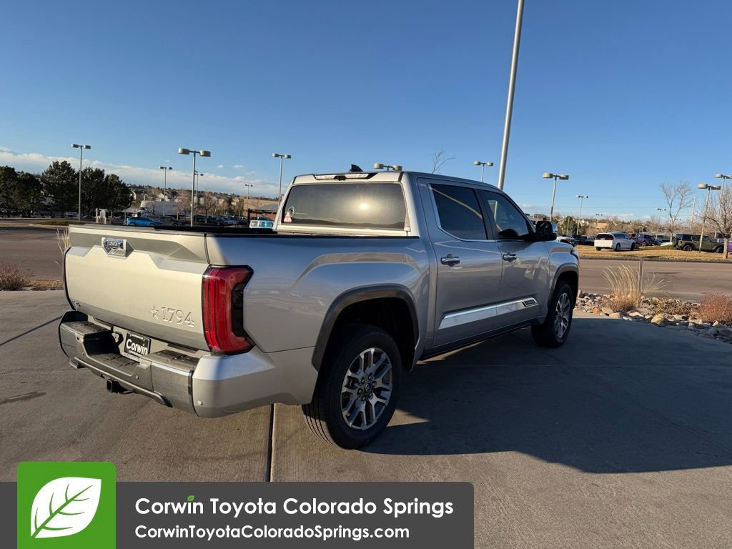 New 2026 Toyota Tundra 1794 Edition image 10