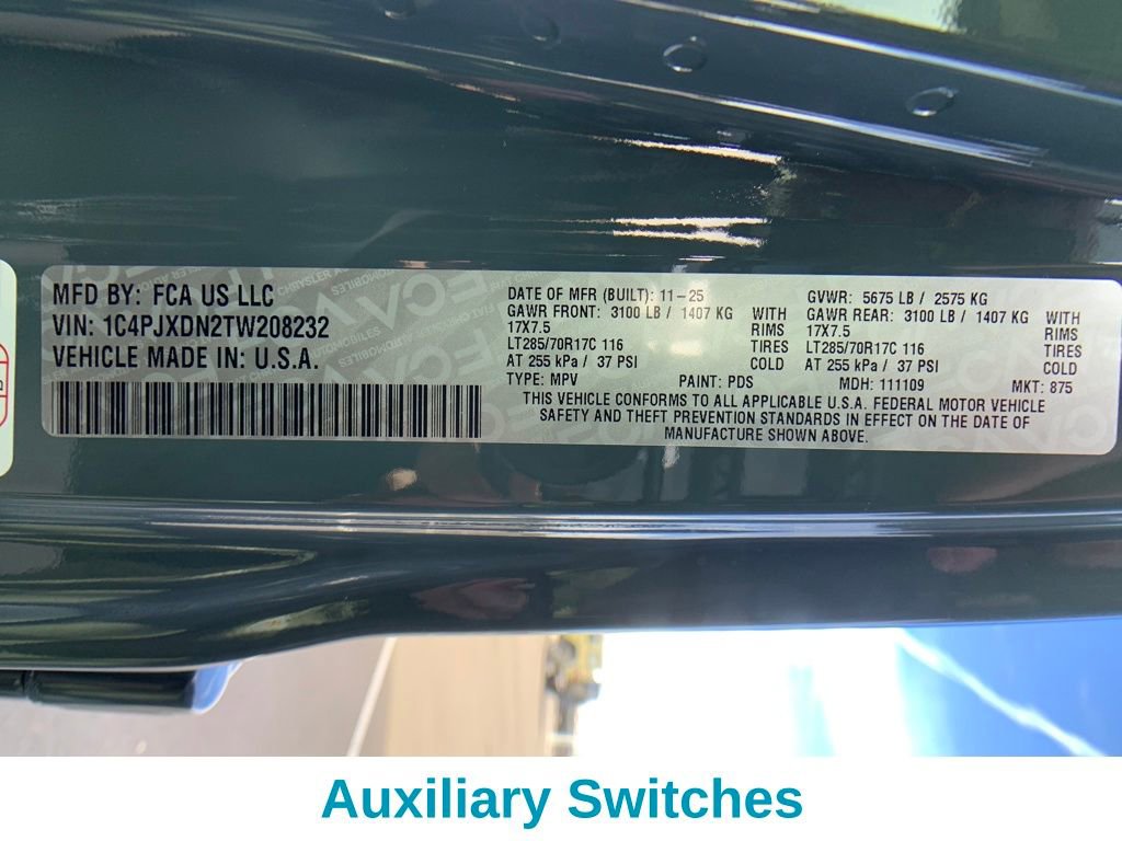 New 2026 Jeep Wrangler Willys image 31