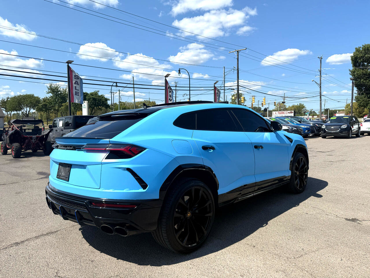 Used 2022 Lamborghini Urus image 8