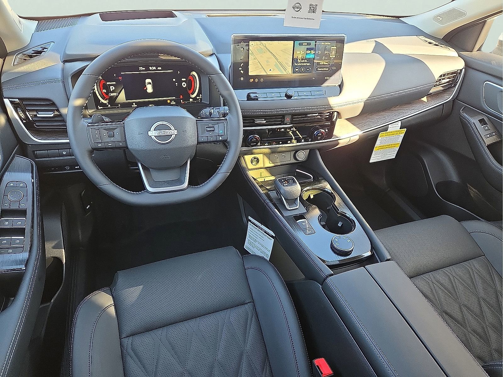 New 2026 Nissan Rogue Platinum w/ Platinum Premium Package AWD/4WD image 11