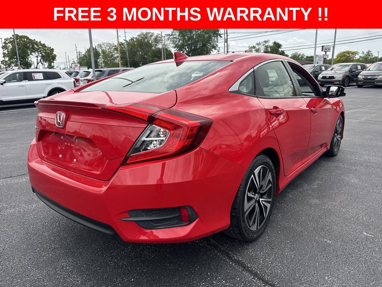 Used 2018 Honda Civic EX-T image 29