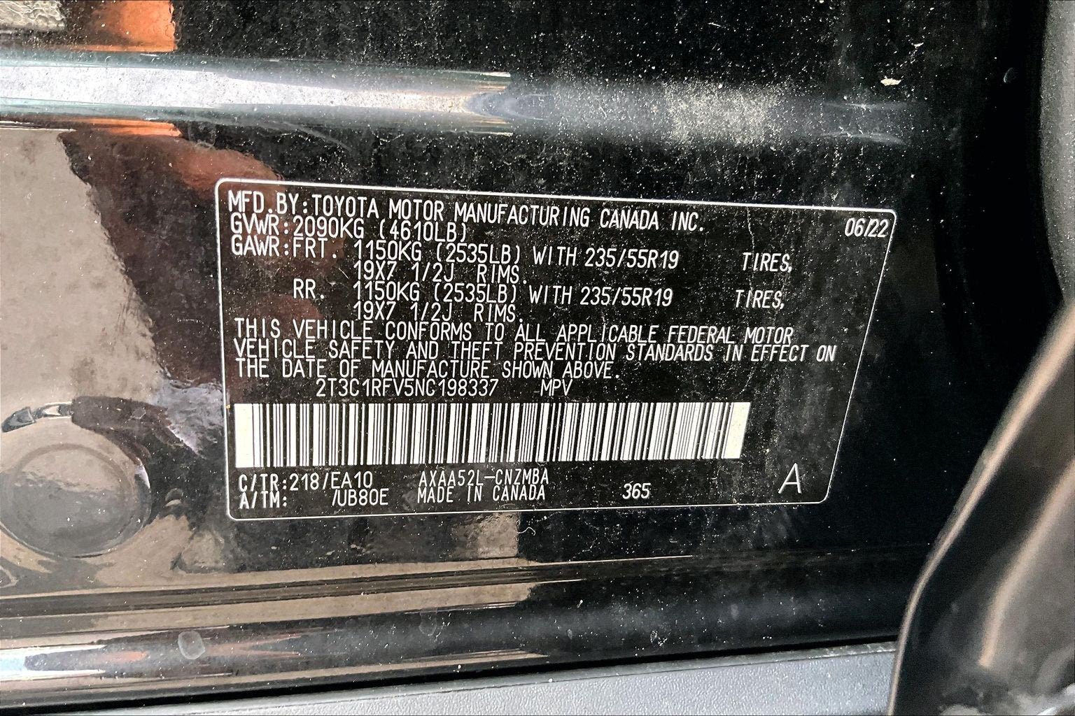 Used 2022 Toyota RAV4 XLE Premium FWD image 30