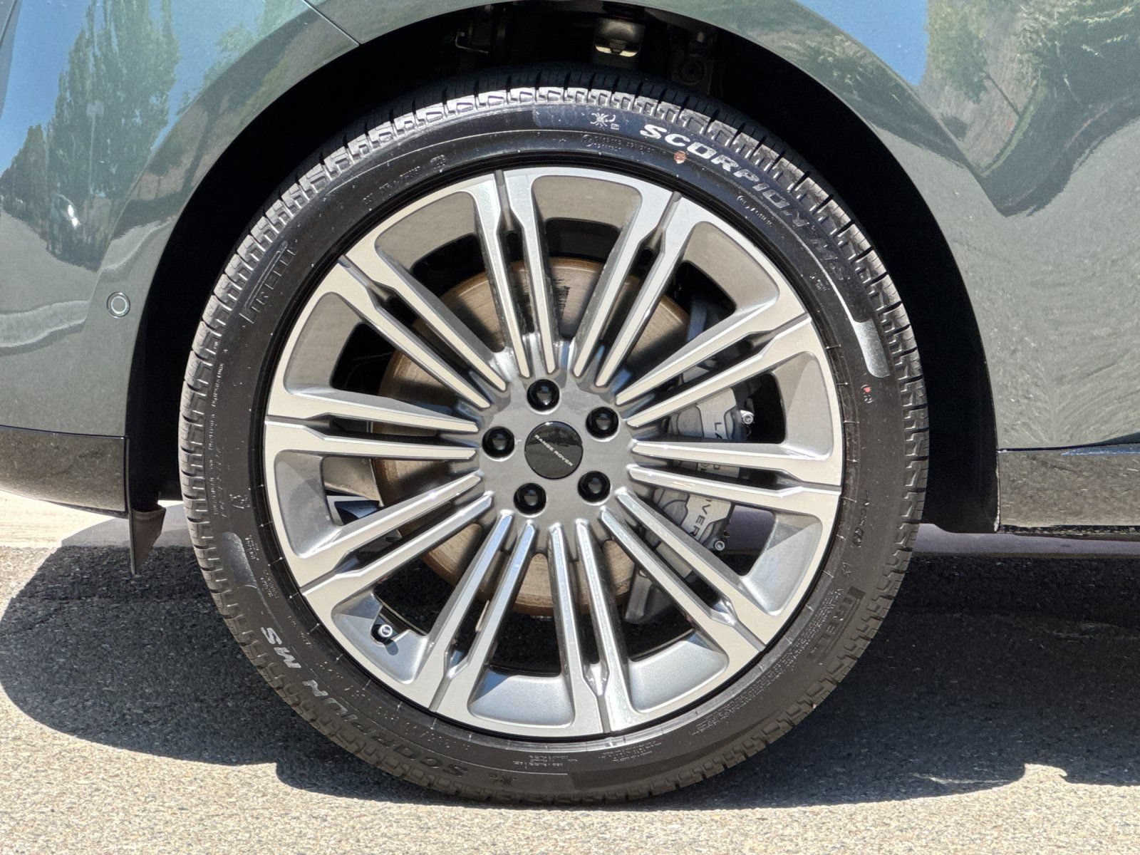 New 2026 Land Rover Range Rover SE AWD/4WD image 26