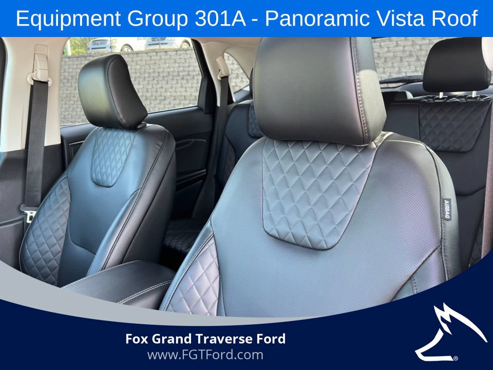 Certified 2024 Ford Edge Titanium w/ Equipment Group 301A AWD/4WD image 10
