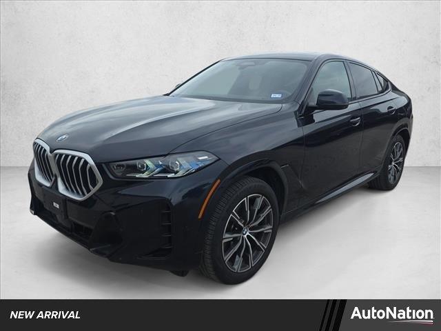 Used 2024 BMW X6 xDrive40i w/ Premium Package
