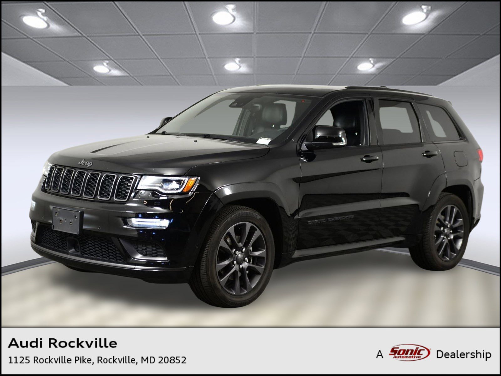 Used 2018 Jeep Grand Cherokee High Altitude