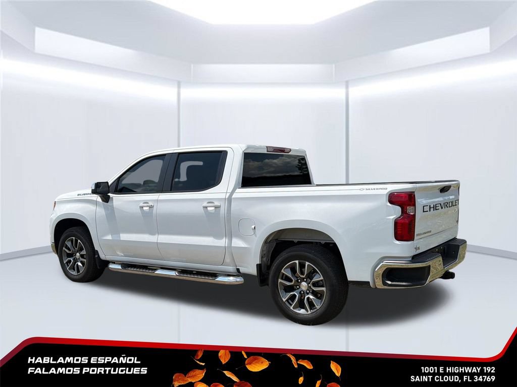 Used 2025 Chevrolet Silverado 1500 LT RWD image 4