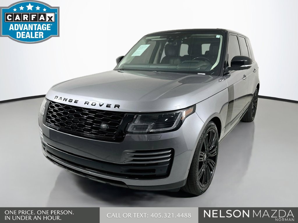 Used 2020 Land Rover Range Rover HSE