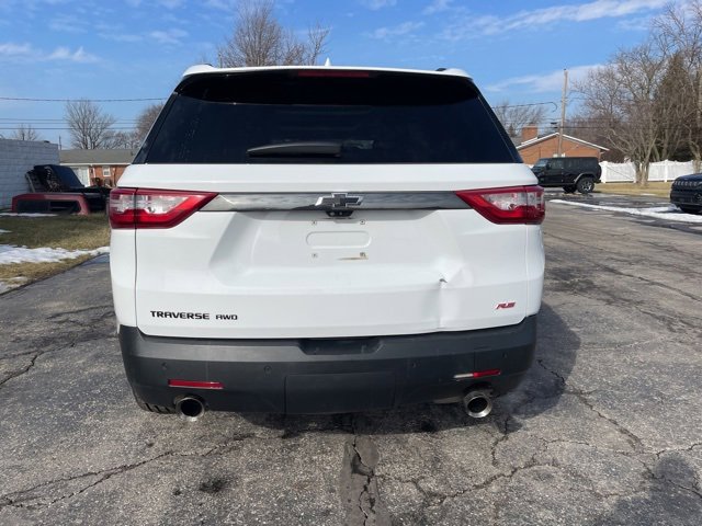 Used 2021 Chevrolet Traverse RS image 13