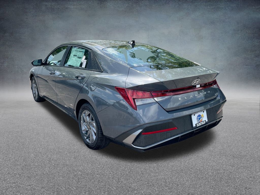 Certified 2025 Hyundai Elantra Hybrid FWD image 31