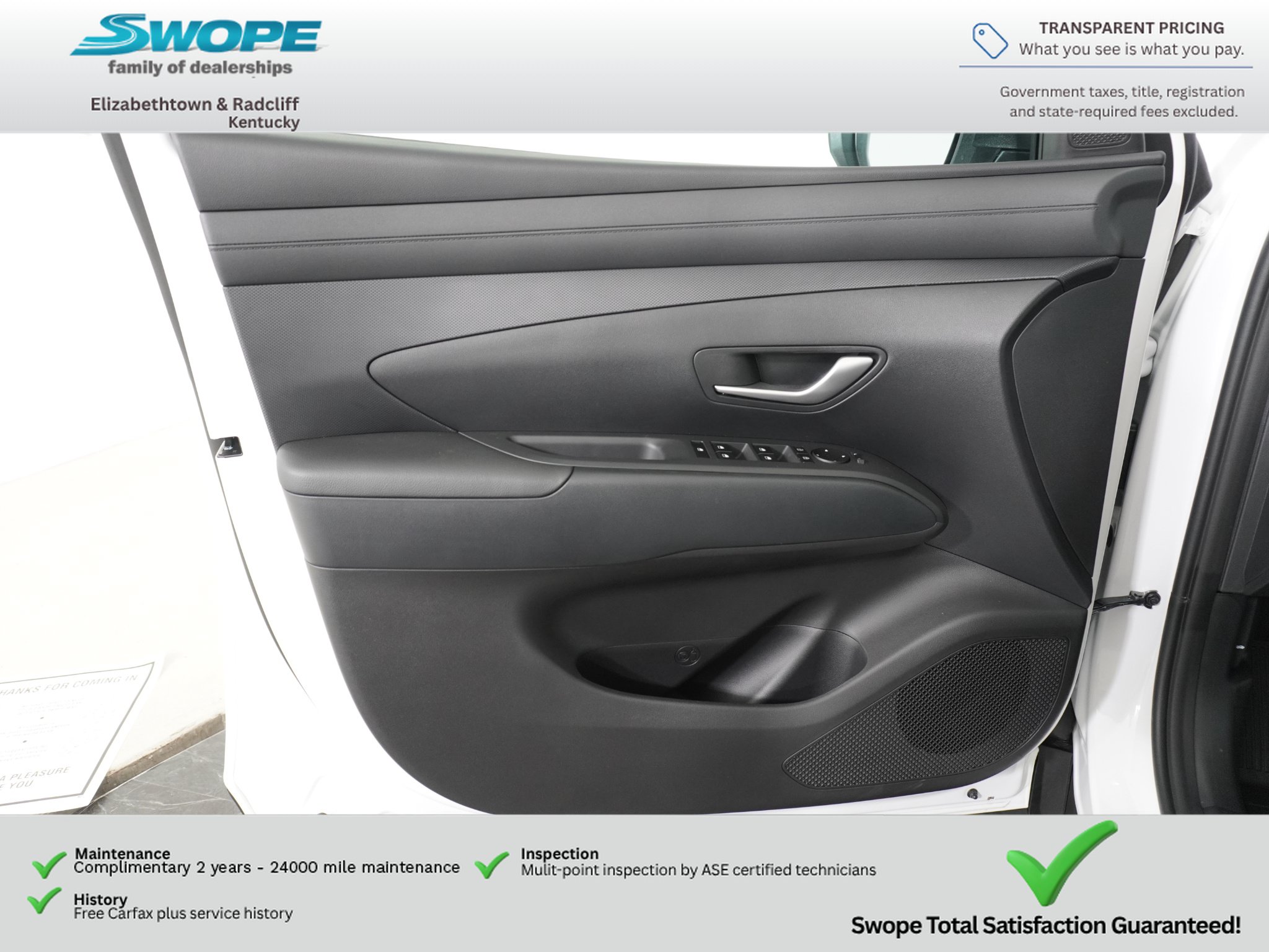 New 2026 Hyundai Tucson Blue SE AWD/4WD image 14
