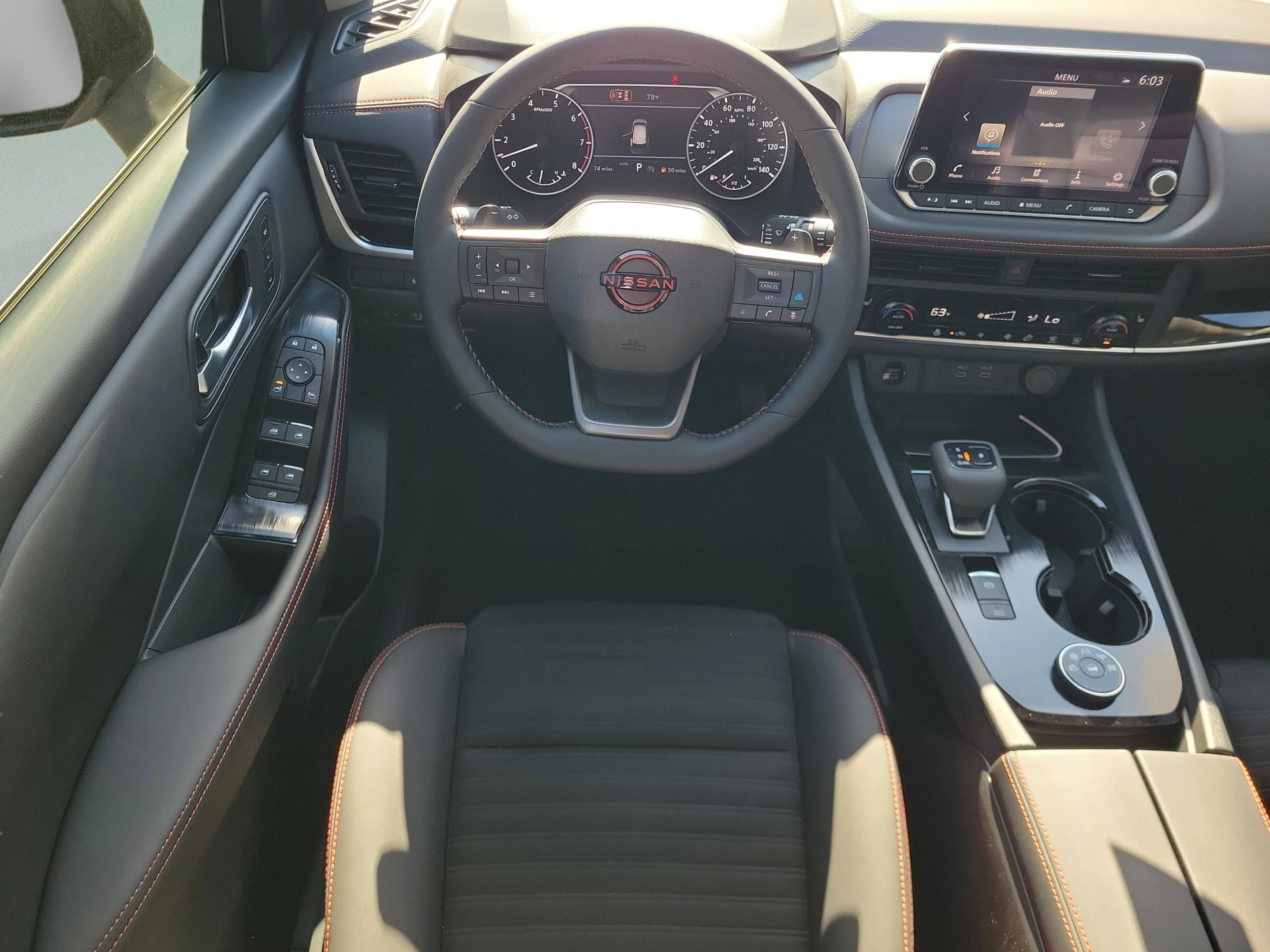 New 2026 Nissan Rogue SV AWD/4WD image 17