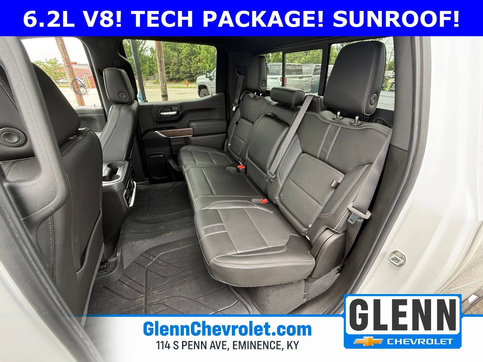 Used 2020 Chevrolet Silverado 1500 High Country w/ Technology Package AWD/4WD image 24