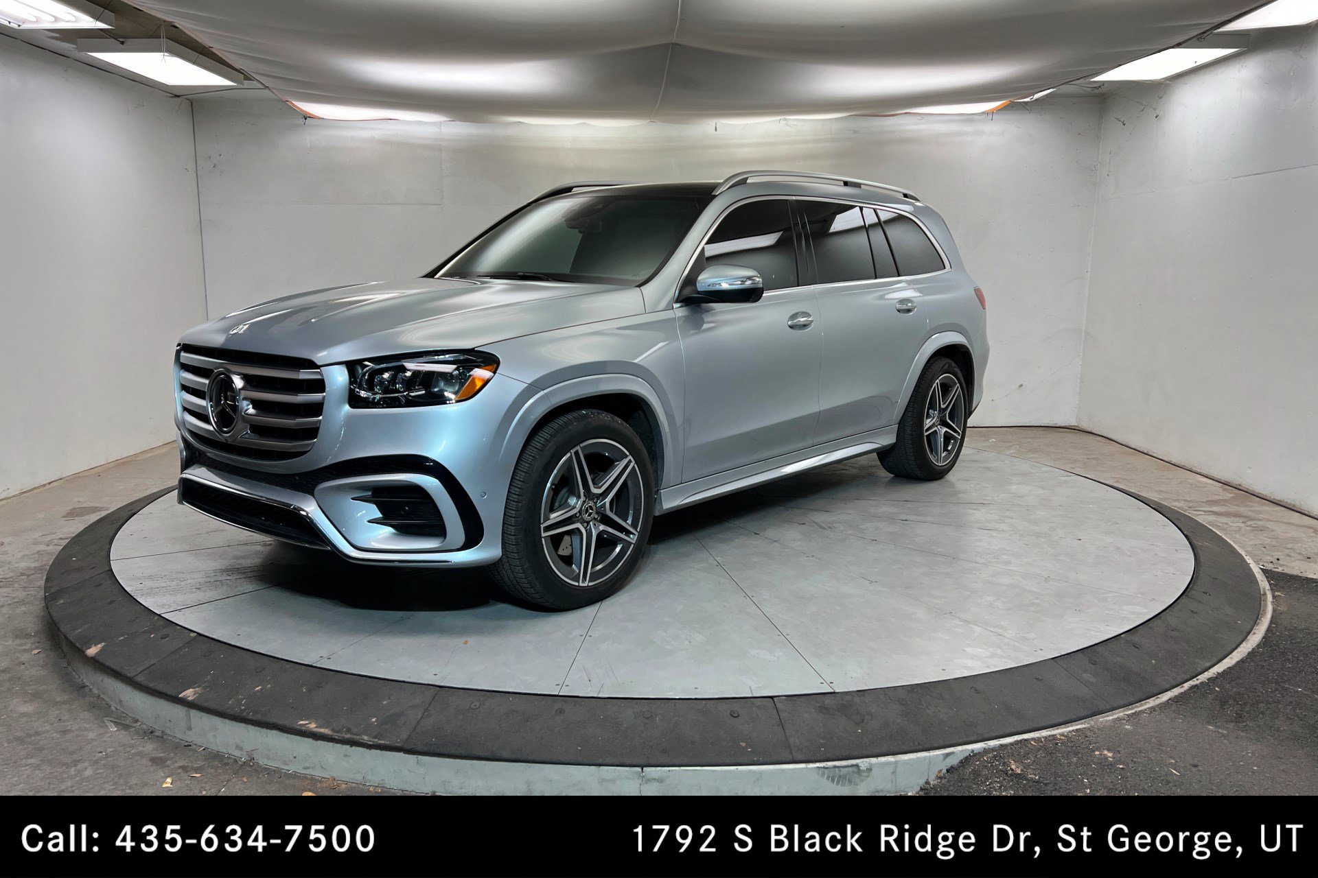 Used 2025 Mercedes-Benz GLS 450 4MATIC