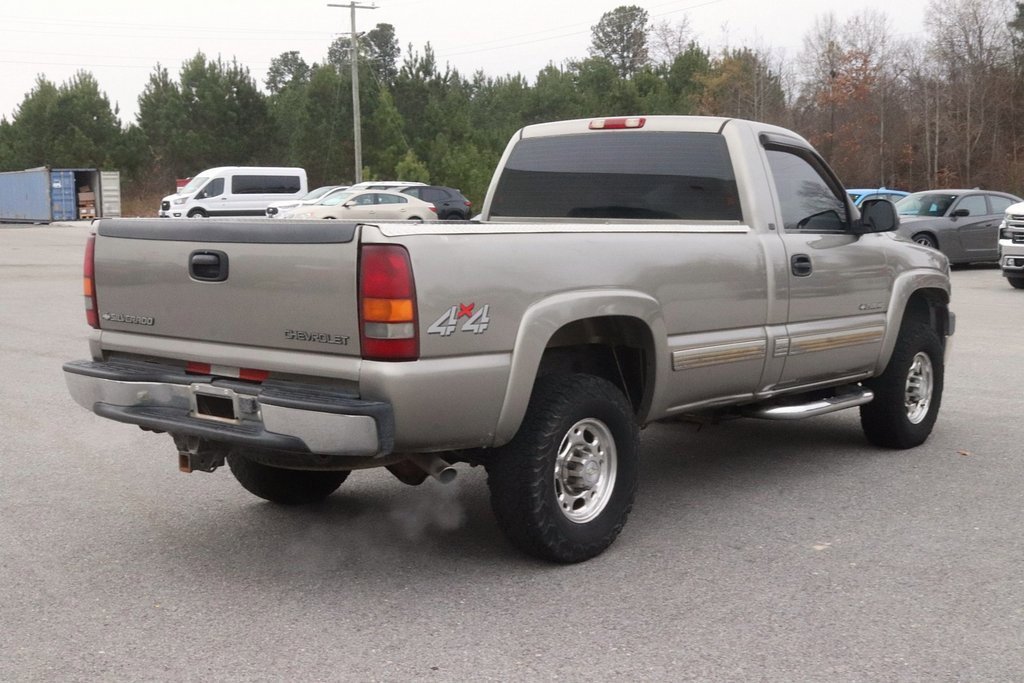 Used 2001 Chevrolet Silverado 2500 LS w/ Off-Road Skid Plate Pkg image 7