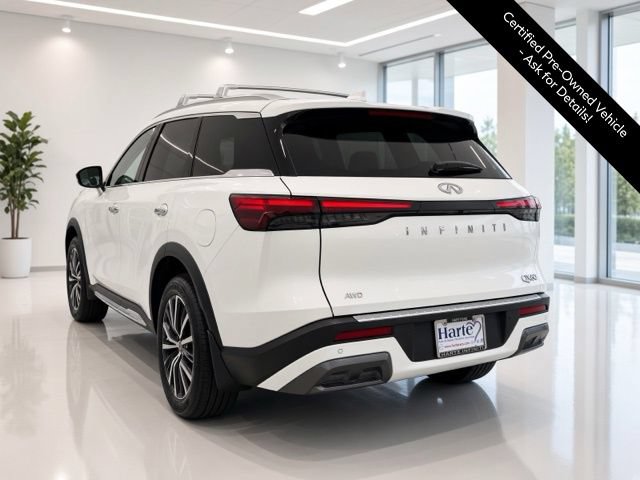 Certified 2023 INFINITI QX60 Sensory w/ Vision Package AWD/4WD image 5