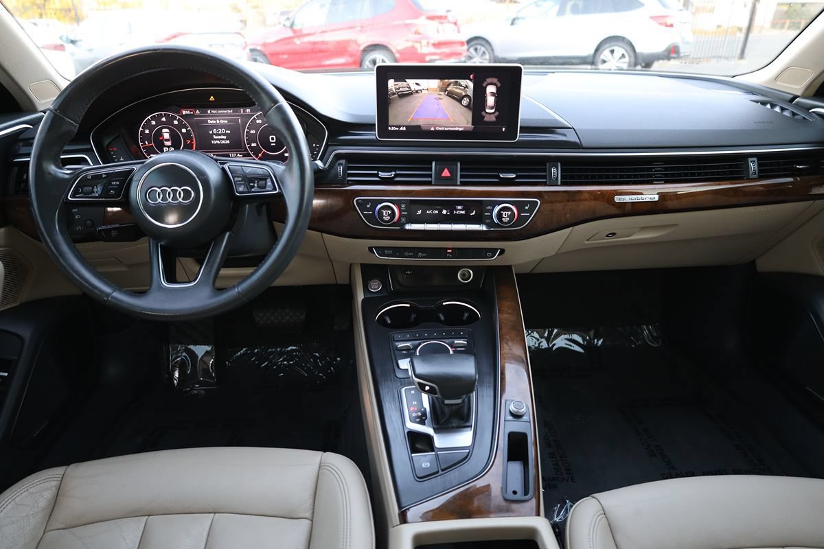 Used 2018 Audi A4 2.0T Premium Plus w/ Premium Plus Package AWD/4WD image 17