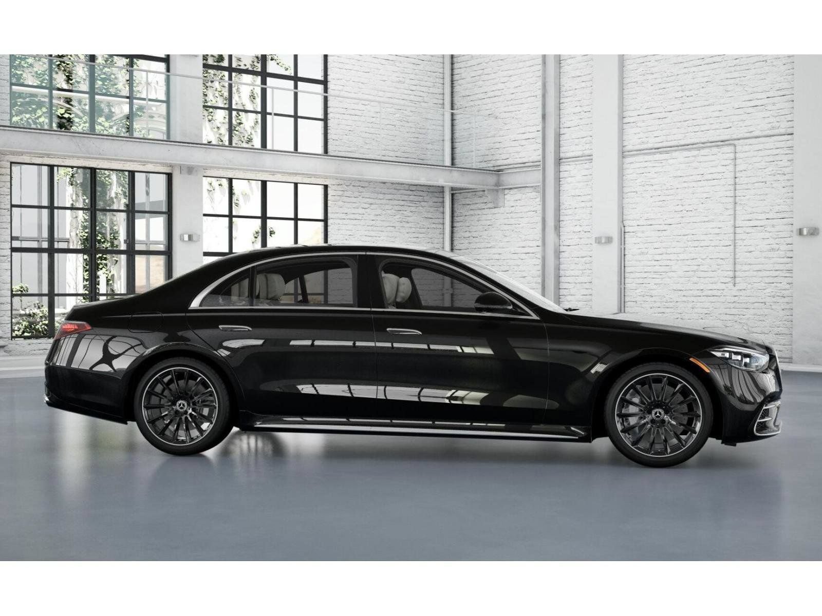 New 2026 Mercedes-Benz S 580 4MATIC Sedan image 15