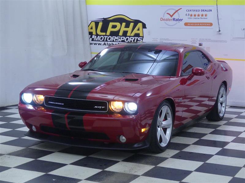 Used 2012 Dodge Challenger SRT8 w/ Premium Sound Group image 4