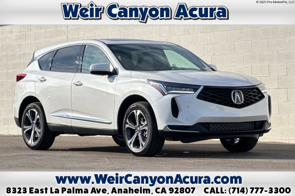 New 2026 Acura RDX w/ Technology Package