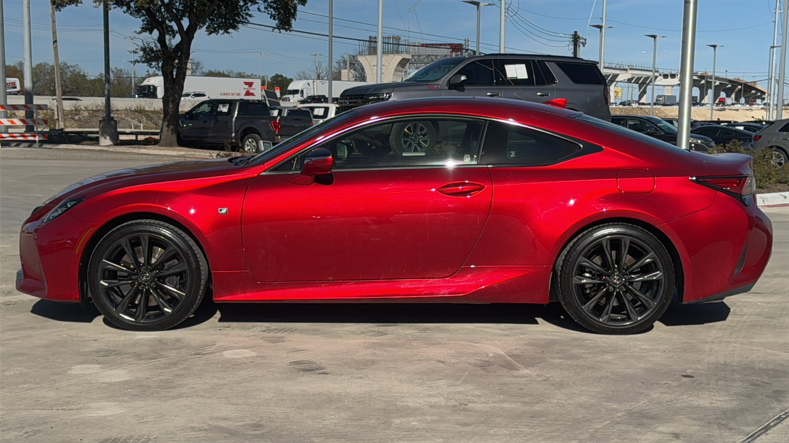 Used 2024 Lexus RC 350 F Sport image 4