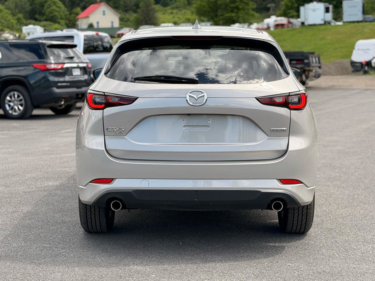 Used 2025 MAZDA CX-5 AWD 2.5 S w/ Select Package image 6
