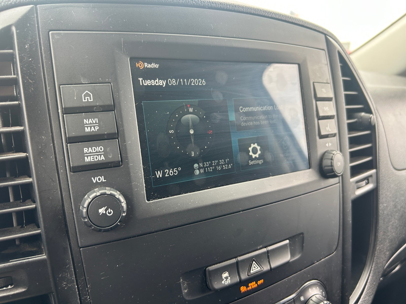 Used 2021 Mercedes-Benz Metris image 25