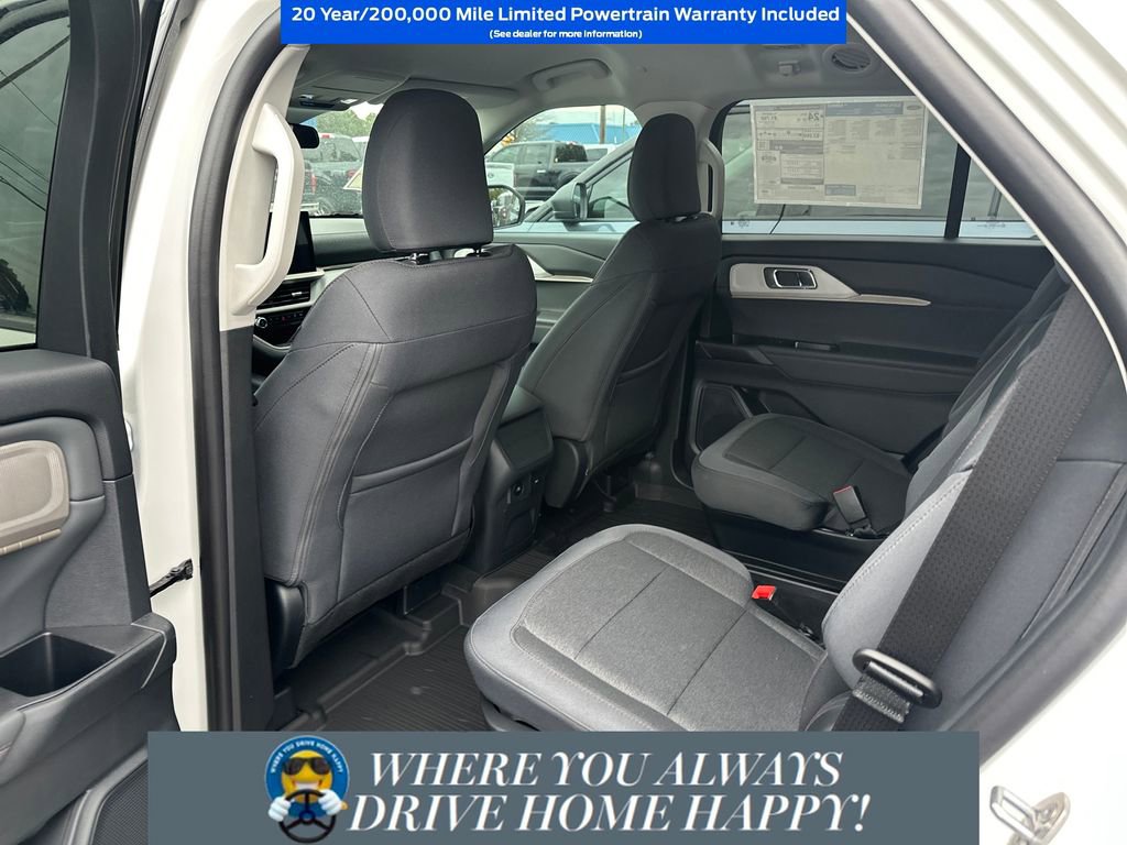 New 2026 Ford Explorer Active image 24