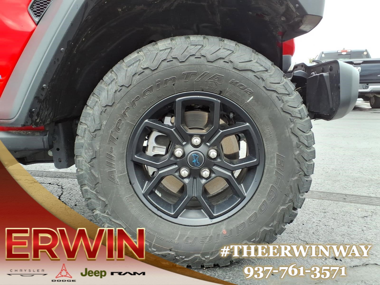 Certified 2025 Jeep Wrangler Willys 4xe image 9