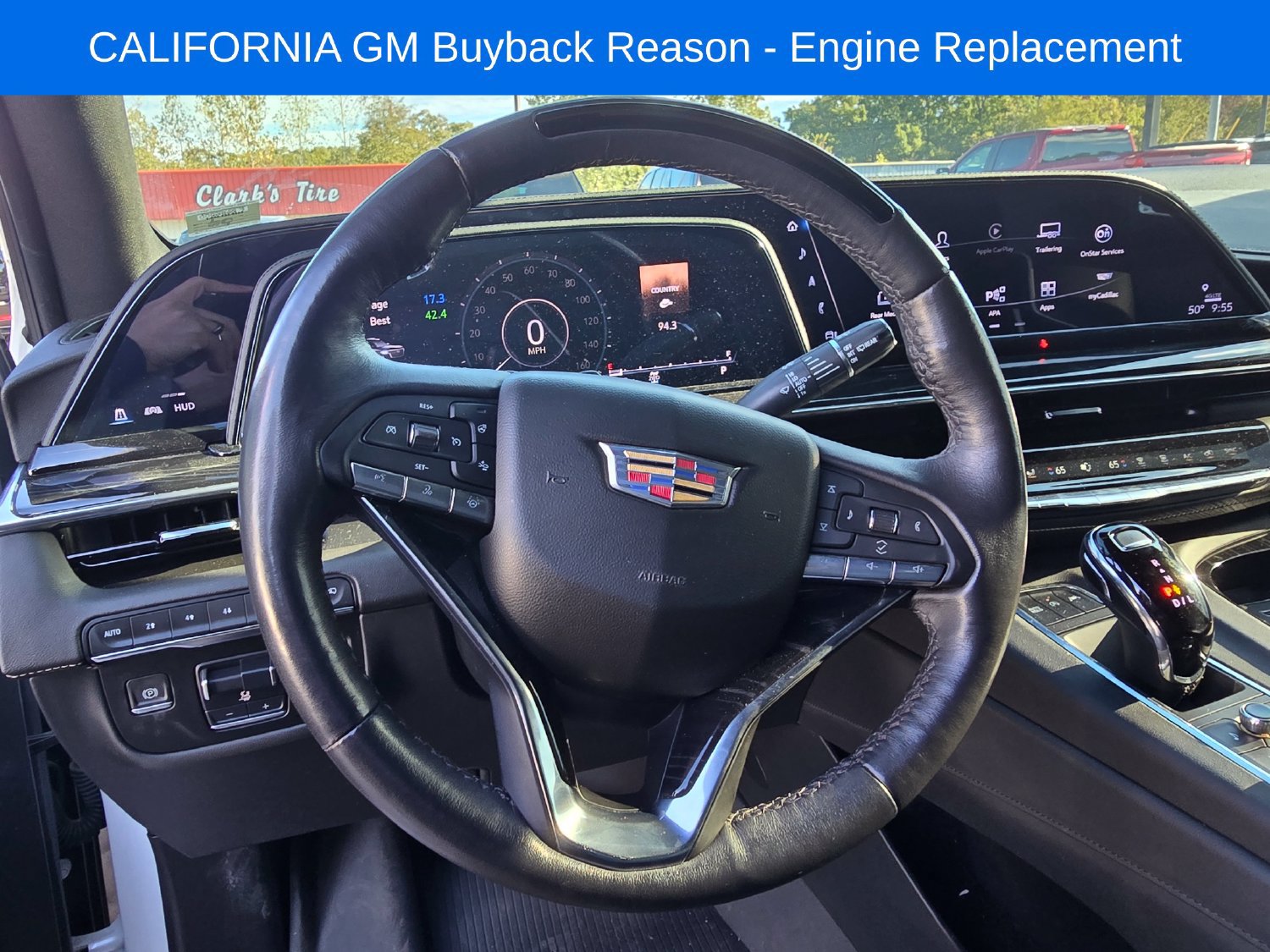 Used 2023 Cadillac Escalade Sport w/ Touring Package AWD/4WD image 20